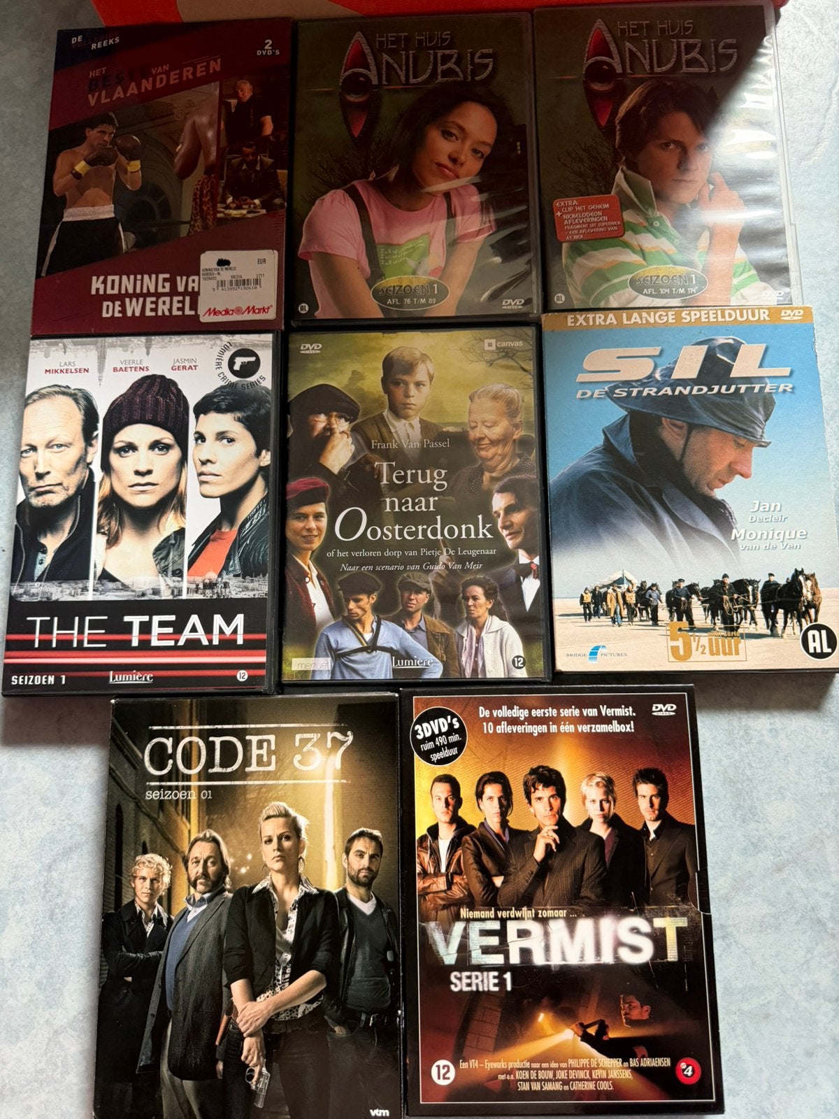Dvd lot series, Ophalen of Verzenden, Zo goed als nieuw