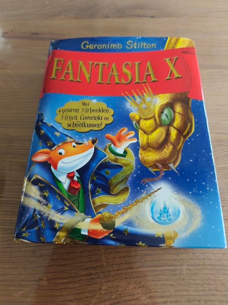 Geronimo Stilton Fantasia 10, Enlèvement