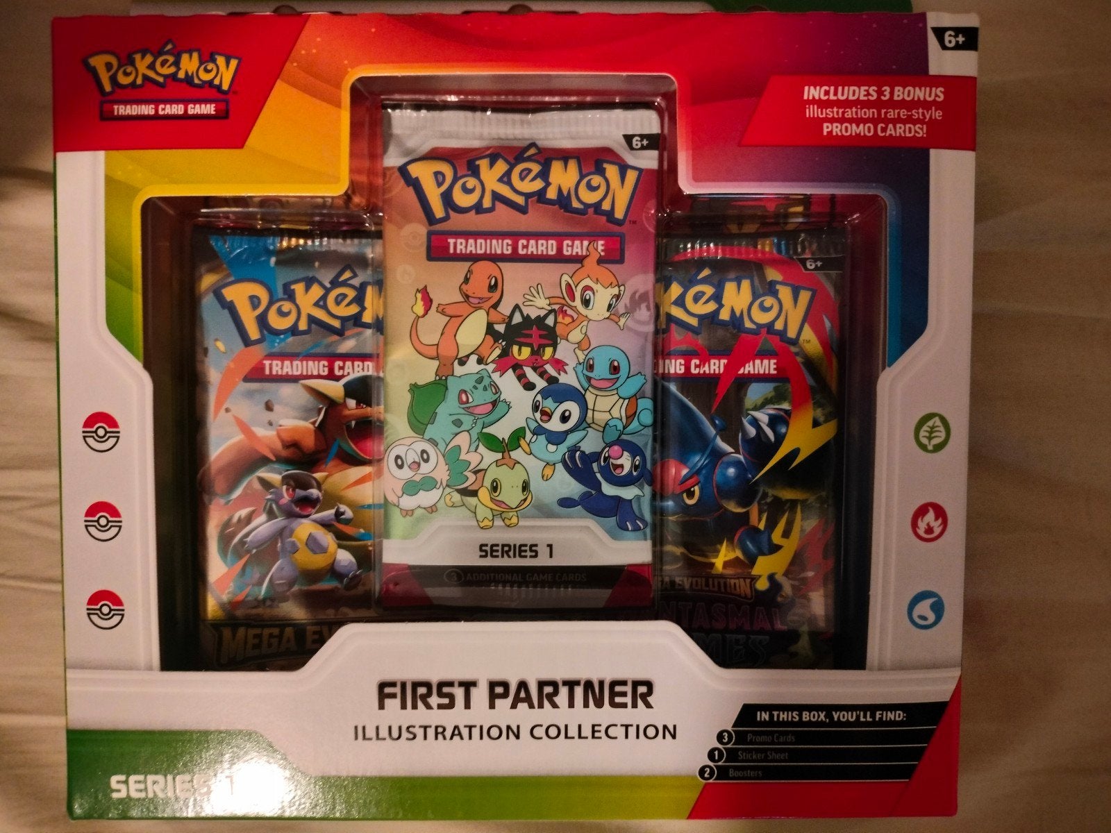 First Partner series 1, Ophalen of Verzenden, Nieuw, Booster, Foil