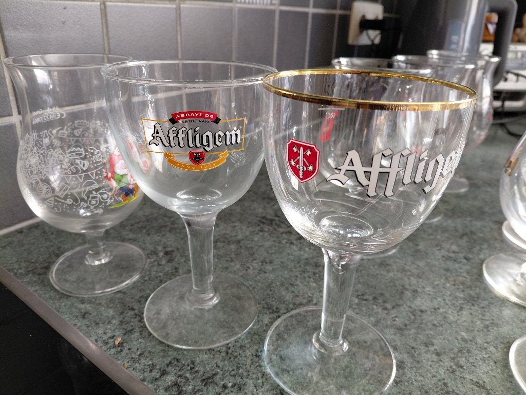 verres à bière, Enlèvement, Neuf, Verre ou Verres, Autres marques