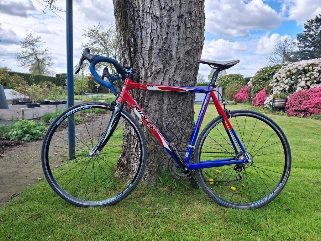 Ridley koersfiets, Ophalen