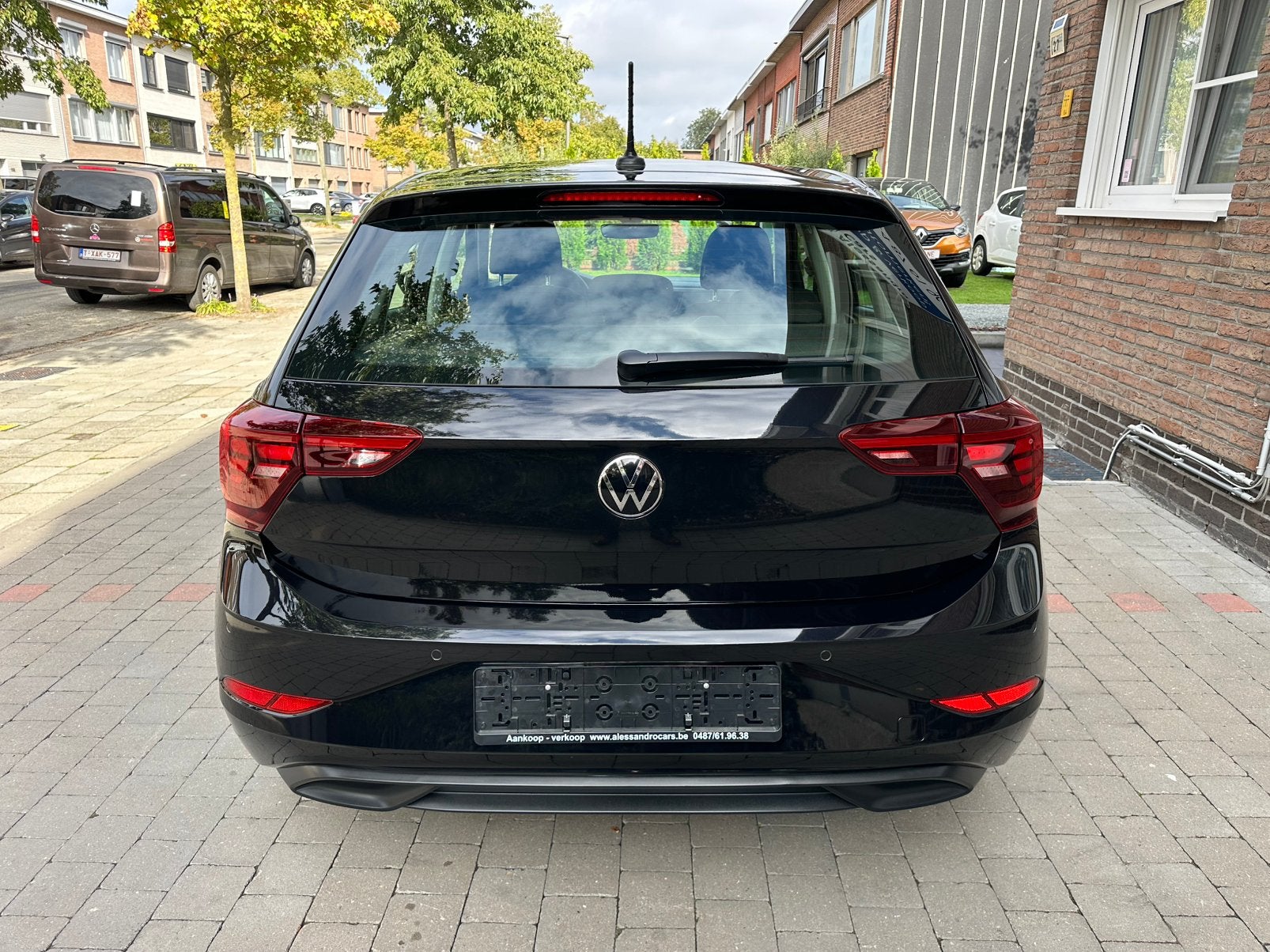 Volkswagen Polo 1.0i! Nieuwstaat*Airco*Navi*54000km*Garantie, Autos, Essai à domicile, Achat, Euro 6, Entreprise