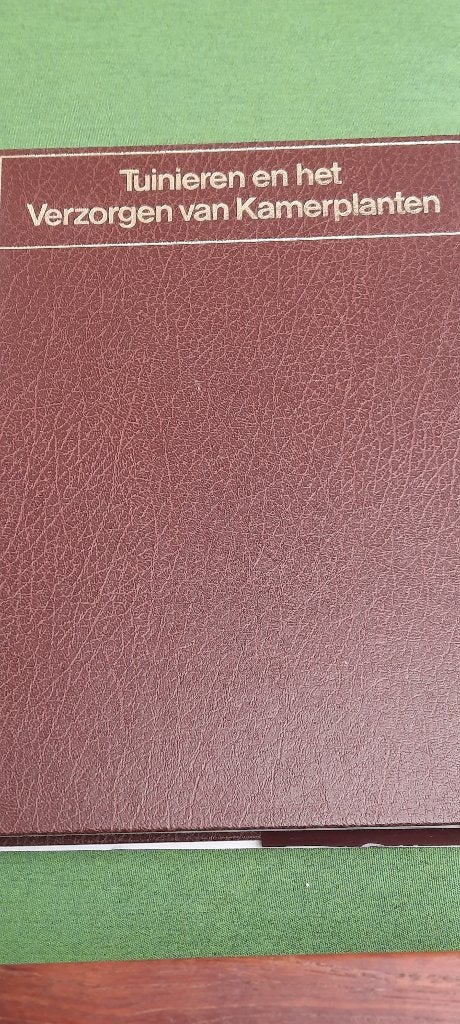 Tuinboek., Ophalen, Gelezen