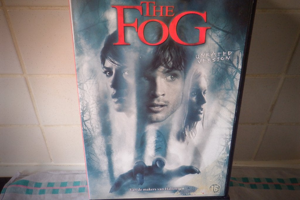 DVD Unrated Version The Fog., Cd's en Dvd's, Nederlands, Ophalen of Verzenden, Zo goed als nieuw, Extra's