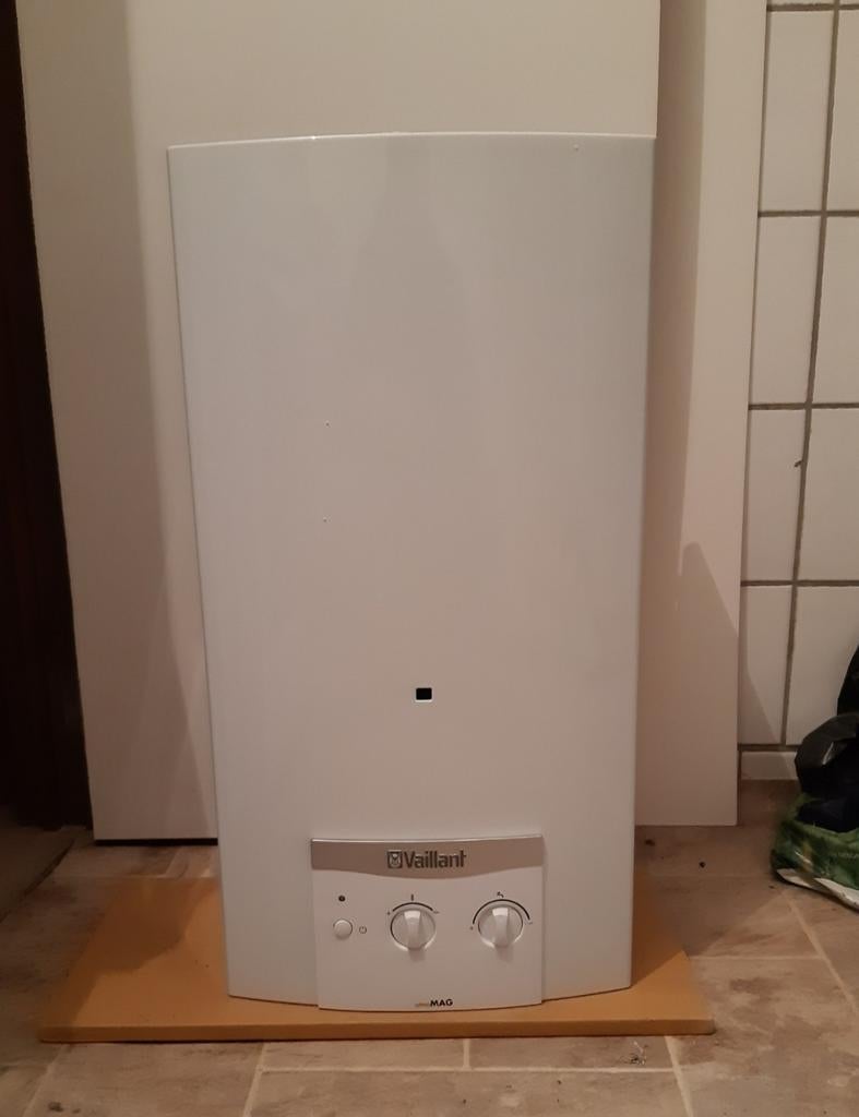 Chauffe eau vaillant atmomag au gaz, Enlèvement
