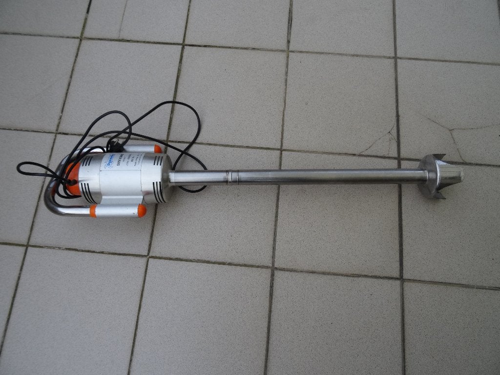 staafmixer, 4 liter of meer, Ophalen of Verzenden, Zo goed als nieuw, 1 snelheid