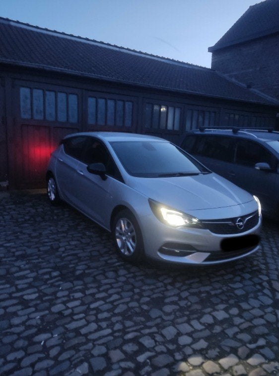 Opel astra k 1.2 turbo edition 2021, Argent ou Gris, Achat, Euro 6, Entretenue par le concessionnaire