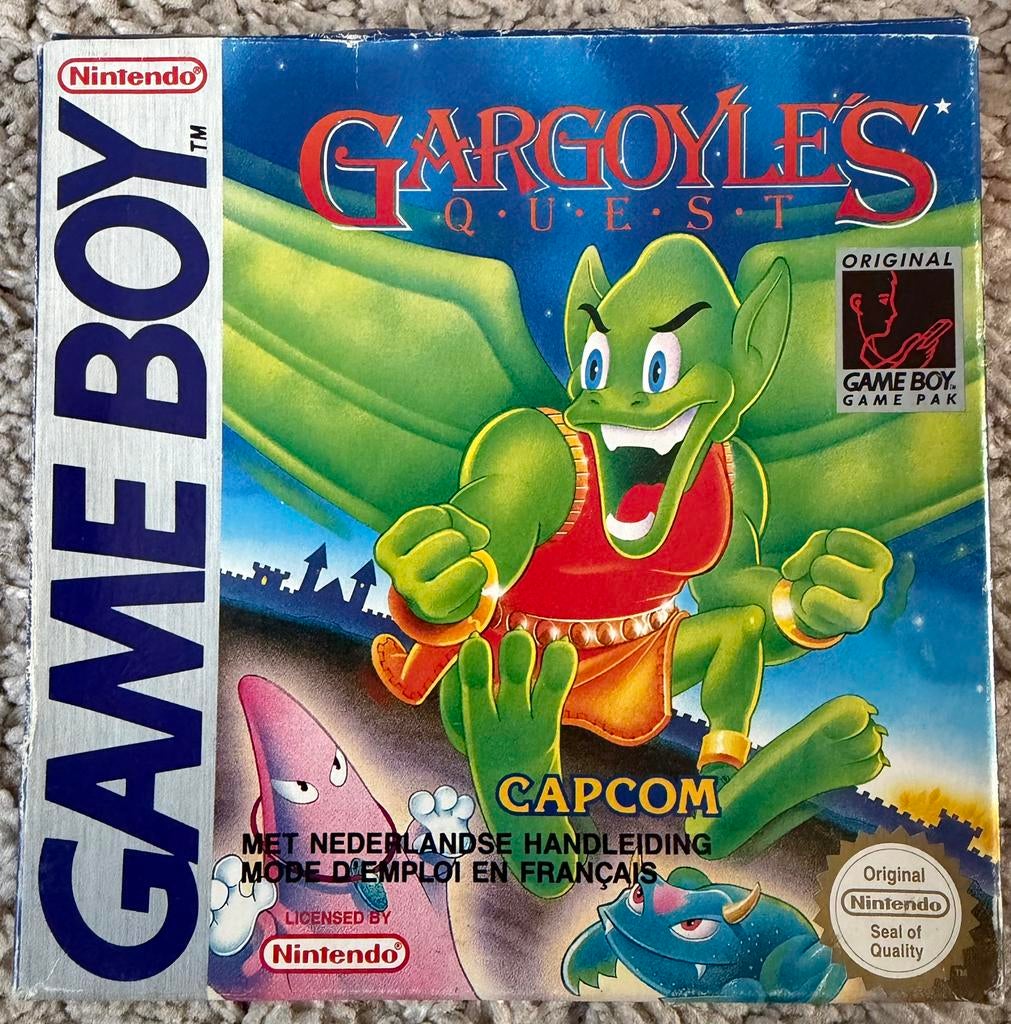 Gargoyle's Quest Game Boy, Verzenden, Zo goed als nieuw