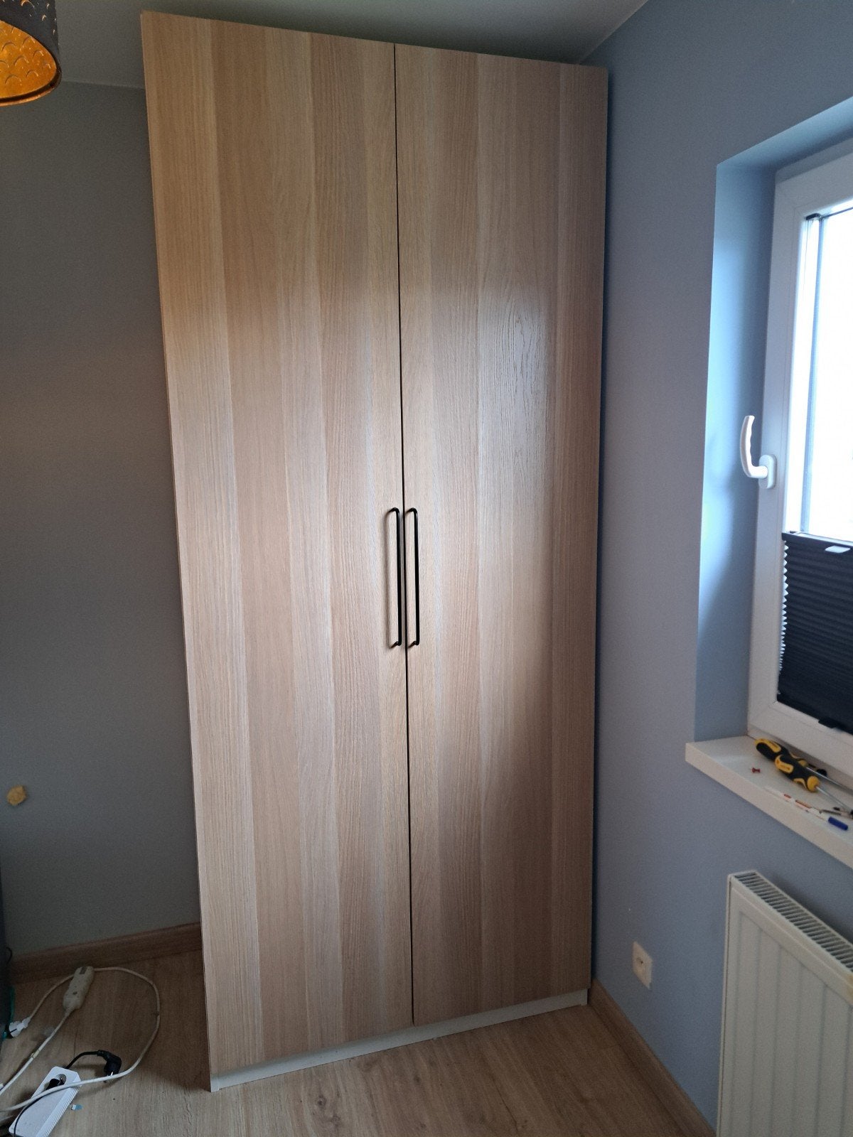 Armoire IKEA FORSAND — couleur bois, 25 à 50 cm, Enlèvement, Utilisé, Avec tiroir(s)