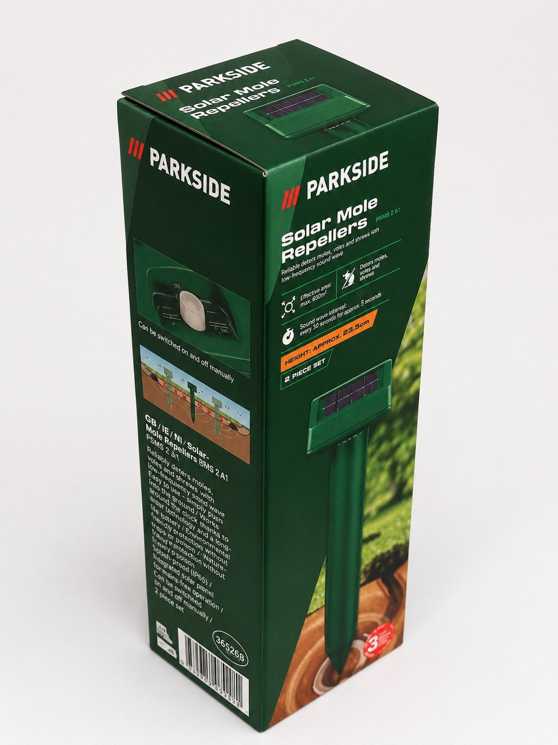 répulsifs solaires pour taupes Parkside — PSMS 2 a1, Enlèvement ou Envoi, Neuf, Lutte antiparasitaire