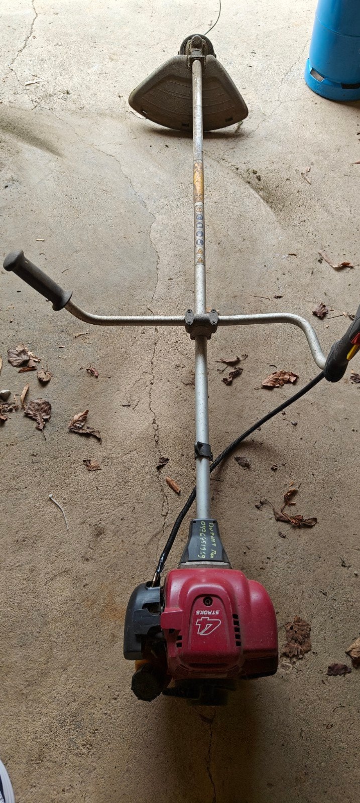 Débroussailleuse Honda gx35, Ophalen, Gebruikt