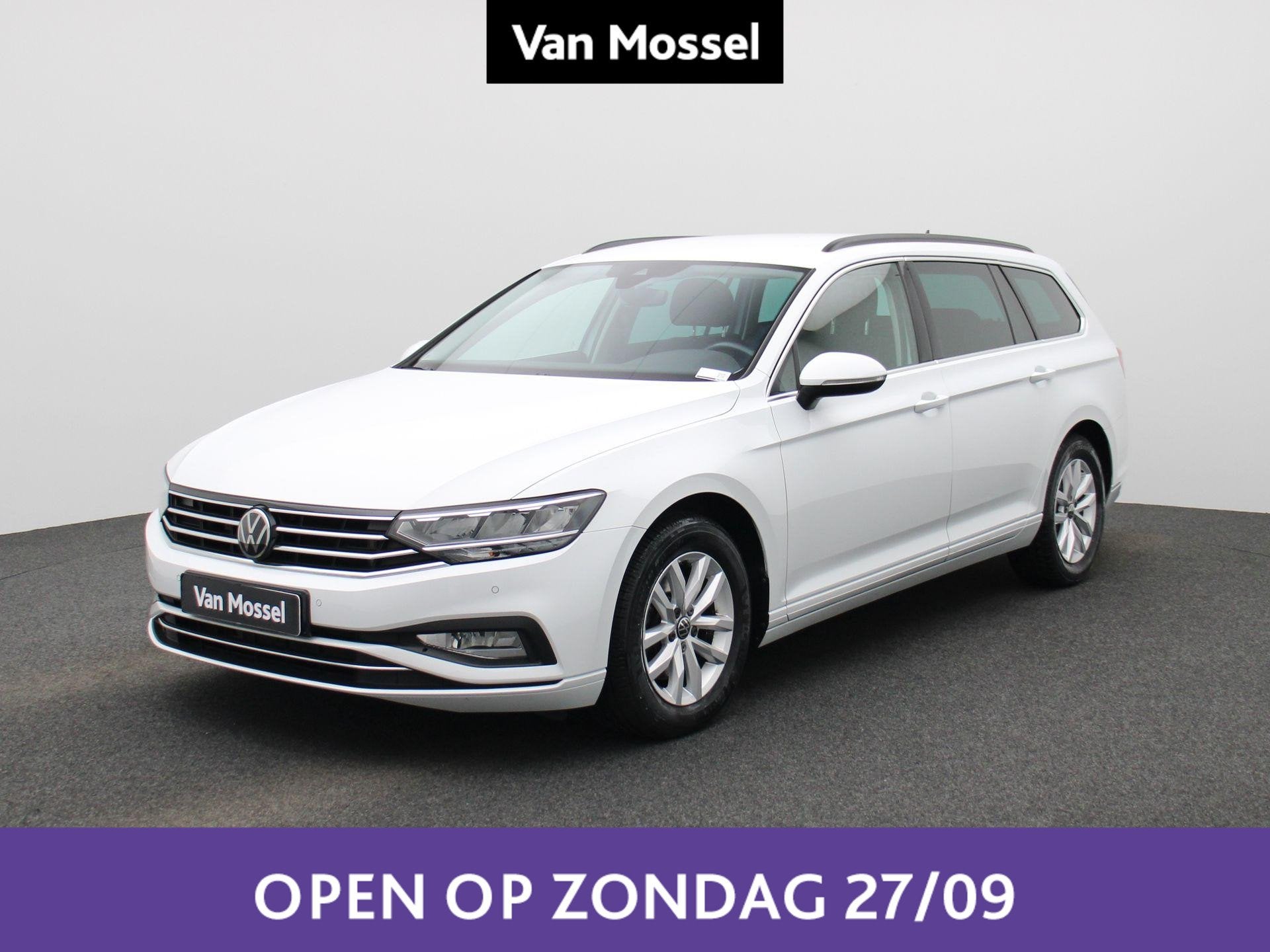 Volkswagen Passat 2.0 TDI SCR DSG Variant (automatique), Autos, 110 kW, Entreprise, 2000 kg, Noir