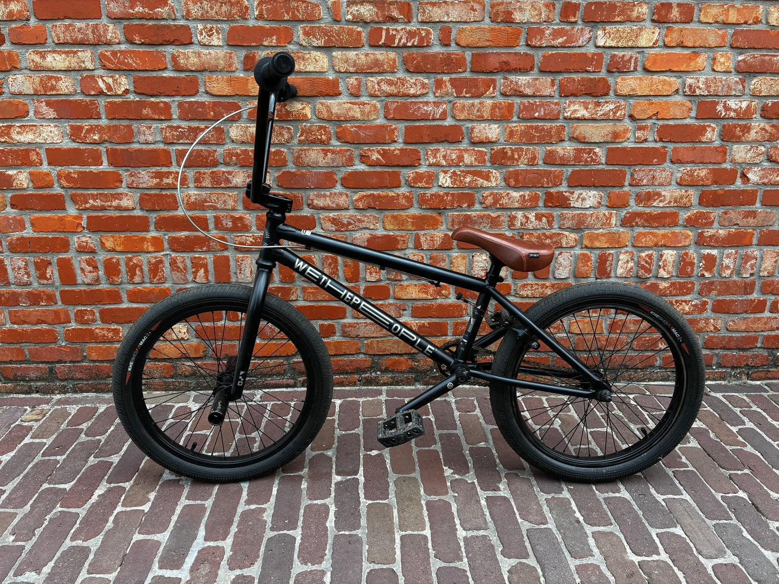 Wethepeople freestyle BMX 20”, Fietsen en Brommers, Fietsen | Crossfietsen en BMX, Ophalen, Zo goed als nieuw