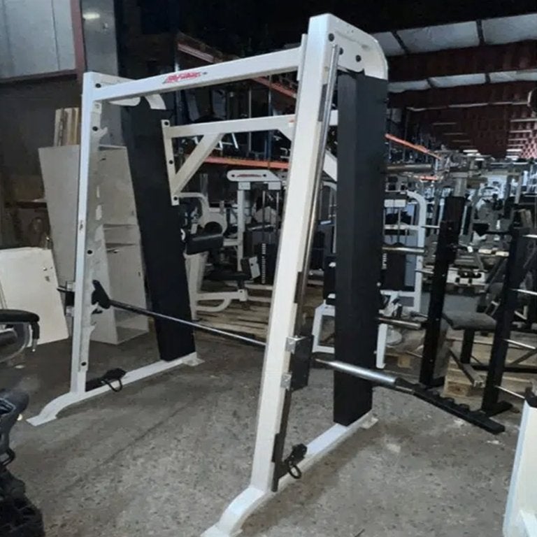 Life Fitness – Pro1 – Smith Machine, Ophalen of Verzenden, Gebruikt, Benen, Overige typen