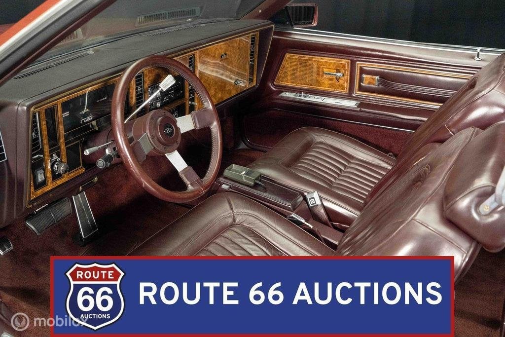 Buick Riviera Cabriolet | 1985 | Route 66 Auctions, Achat, Entreprise, Boîte manuelle, Autre carrosserie