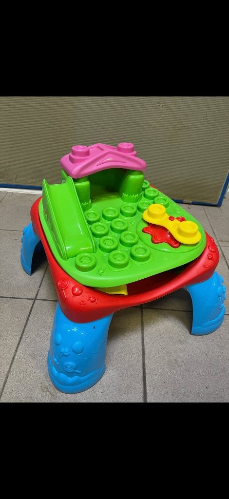 Bumba speeltafel met zachte blokken, Kinderen en Baby's, Ophalen, Gebruikt