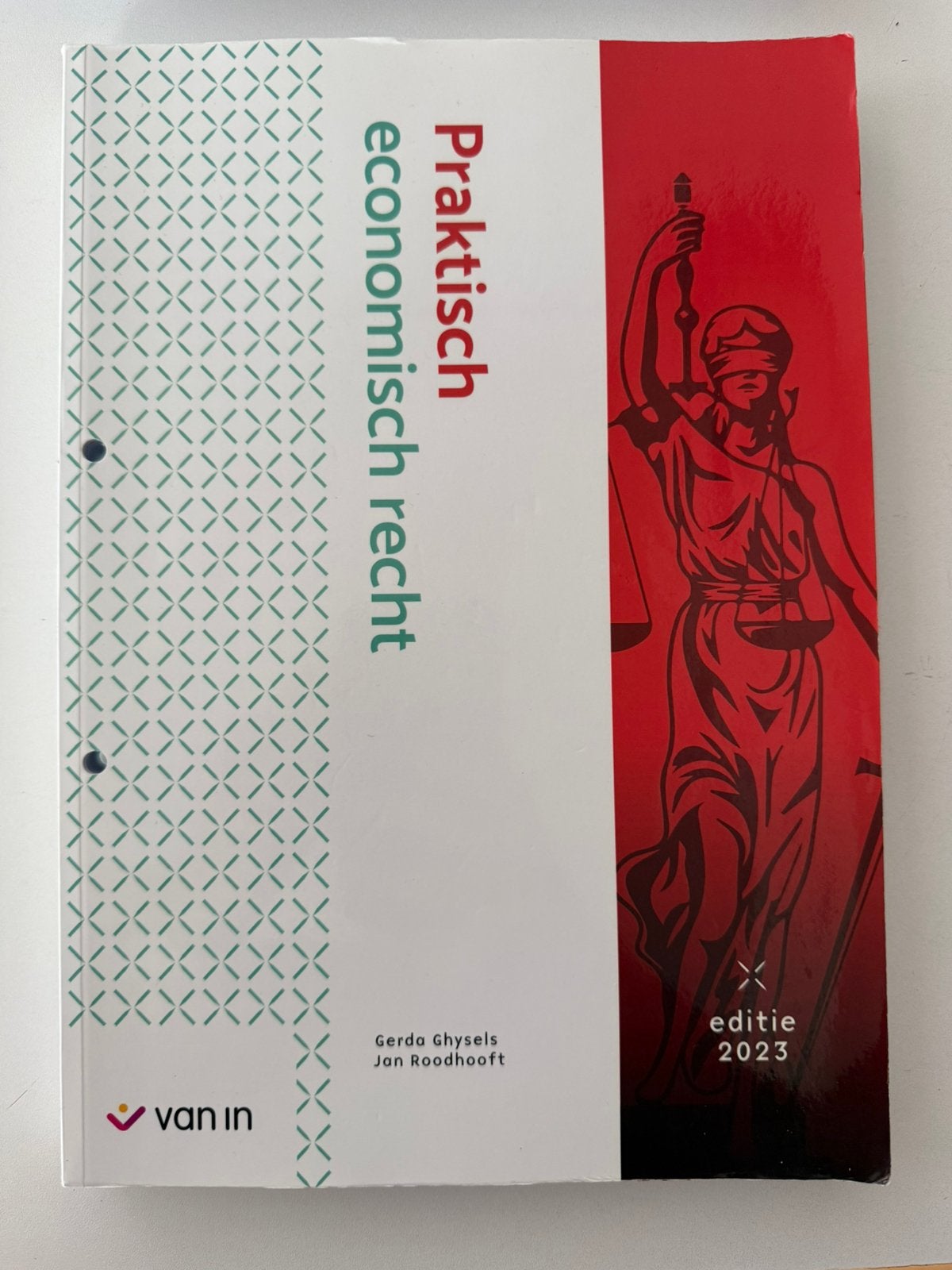 Praktisch economisch recht, Enlèvement, Comme neuf