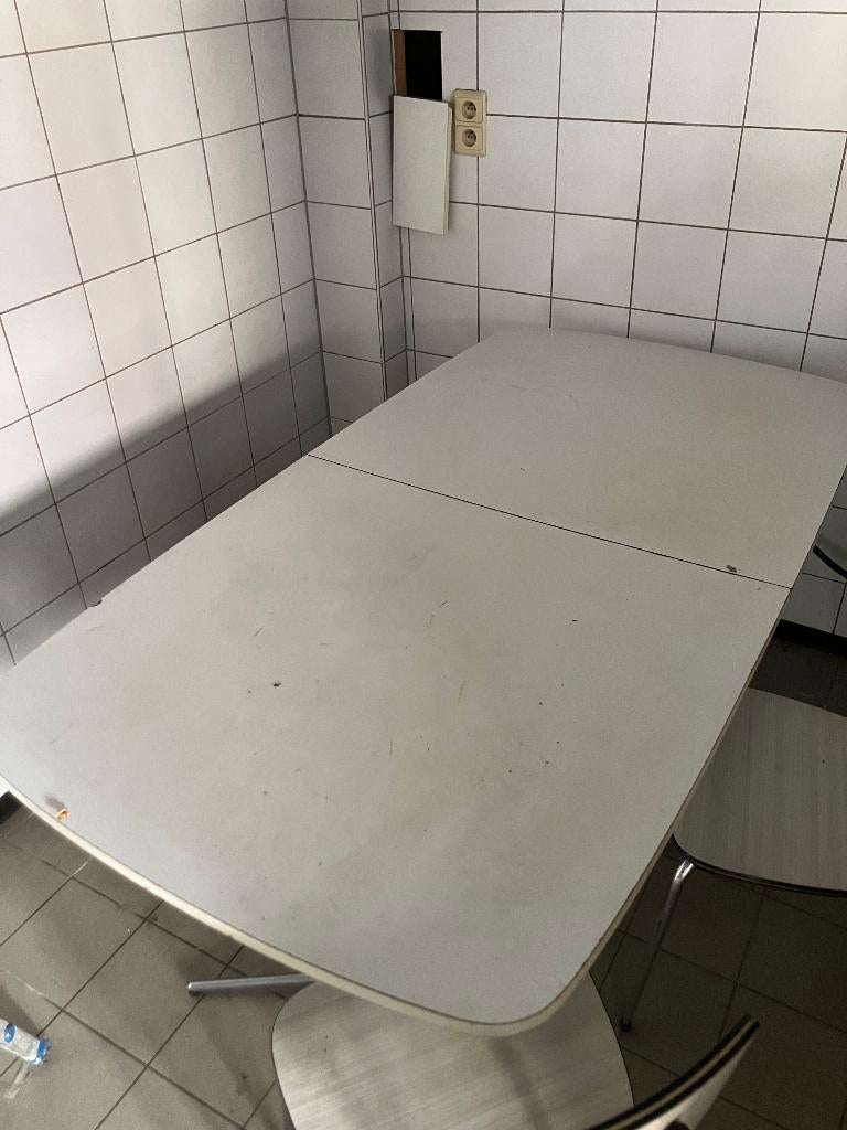 Table extensible — 167 x 89 cm, Enlèvement, Utilisé