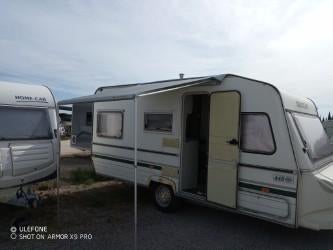 luifel fiamm voor caravan, Caravans en Kamperen, Voortenten en Luifels, Ophalen, Zo goed als nieuw, Fiamma