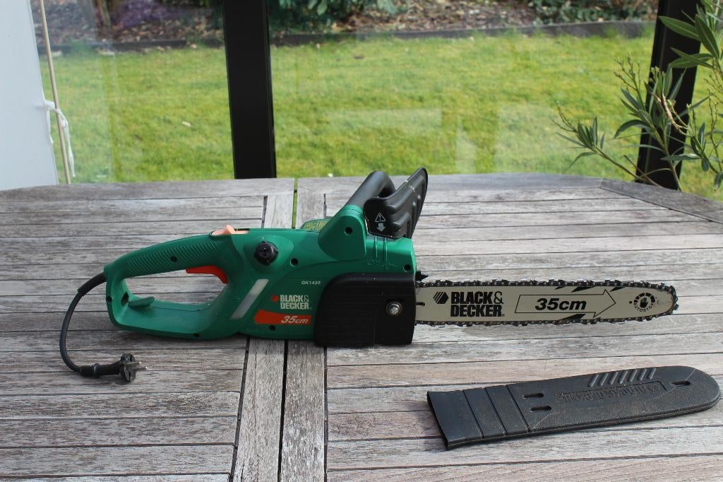 Tronconneuse electrique, Jardin & Terrasse, Outils à main, Enlèvement, Utilisé, Autres types, Black & Decker