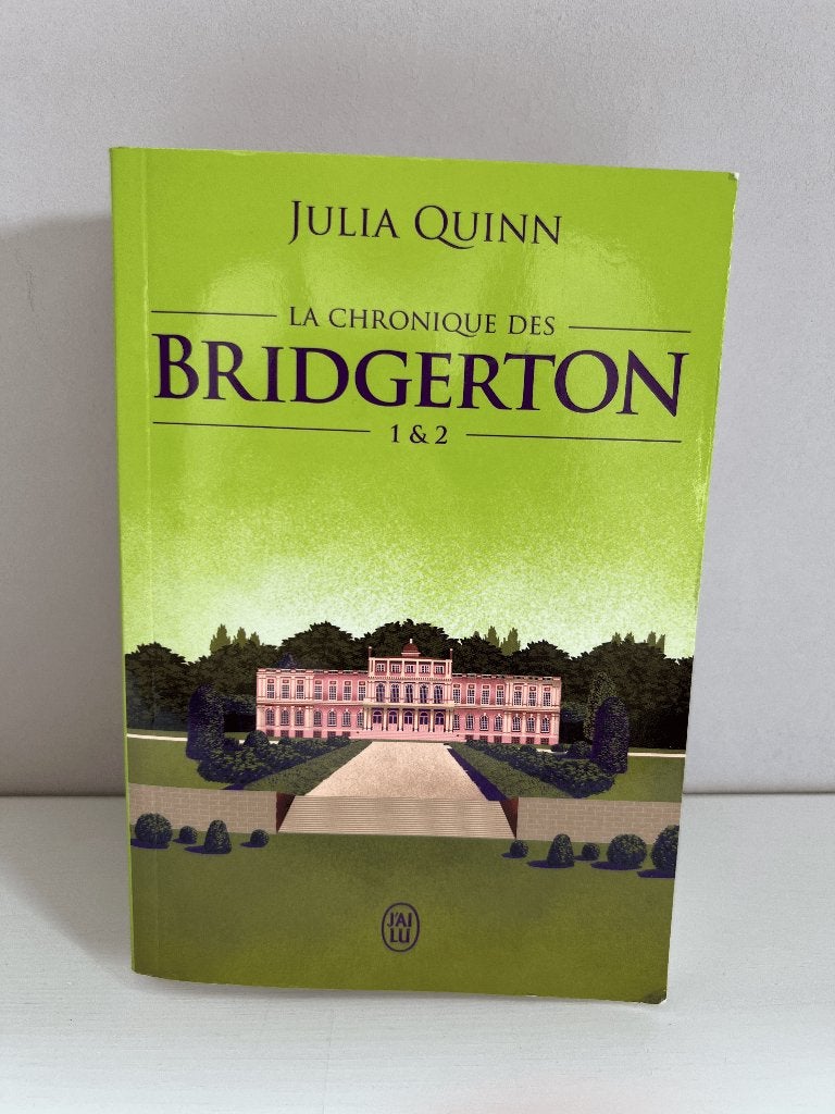 La Chronique des Bridgerton tomes 1 et 2 – Julia Quinn, Livres, Enlèvement ou Envoi, Belgique, Utilisé, Julia Quinn