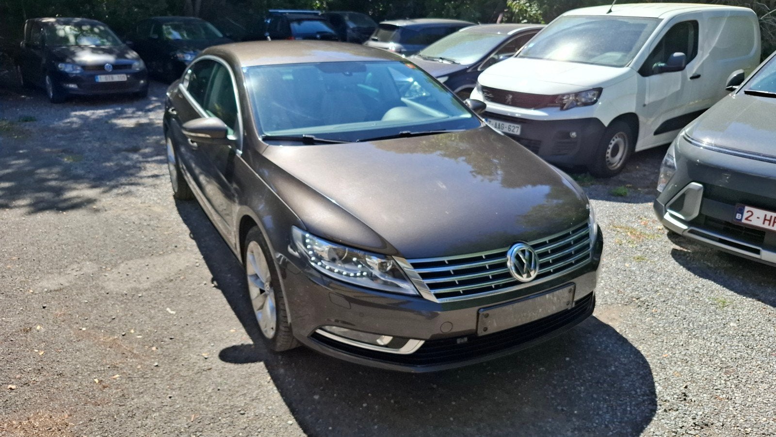 vw cc only export, Passat CC, 4 cilinders, Leder, Overige kleuren
