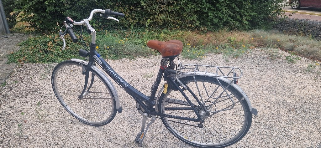 Damesfiets ideaal voor kot, Enlèvement, Utilisé, Vitesses