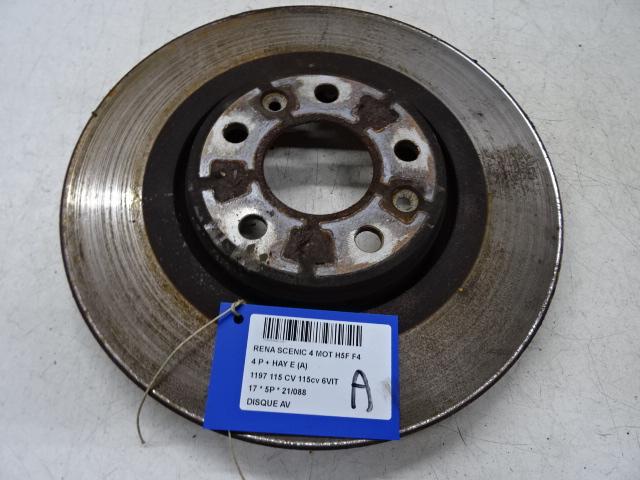 FREIN DISQUE AVANT Renault Scénic IV (RFAJ), Autos : Pièces & Accessoires, Freins & Transmission, Renault, Utilisé