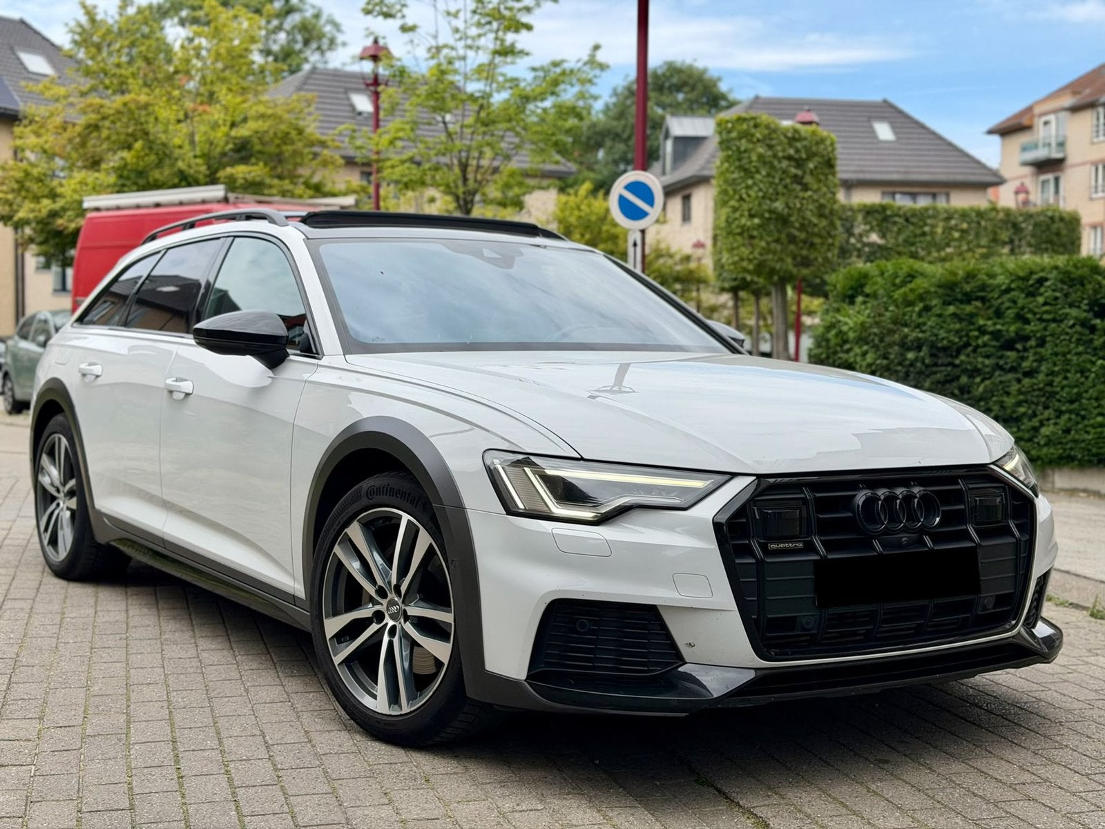 Audi A6 Allroad 3.0 TDI Full Option, Auto's, Automaat, Wit, Particulier, A6