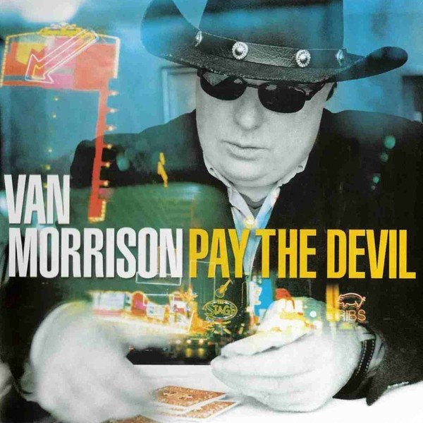 VAN MORRISON « PAY THE DEVIL », CD & DVD, CD | Jazz & Blues, Utilisé, Jazz et Blues, 1980 à nos jours, Enlèvement