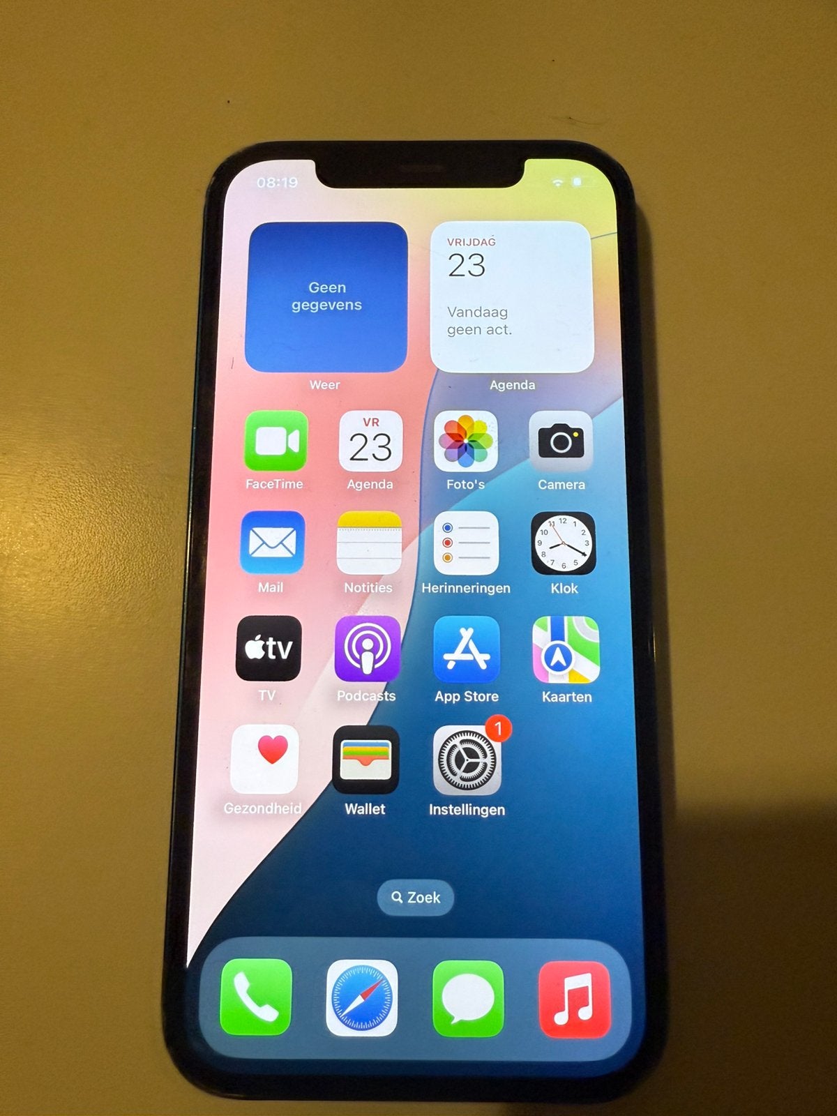Iphone 12 in top staat zonder problemen, Telecommunicatie, Ophalen, Zo goed als nieuw, IPhone 12
