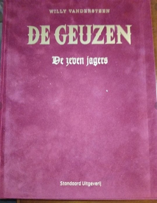 De Geuzen, Standaard uitgaven luxe + Ex Libris, gesign., Neuf, Willy vandersteen, Enlèvement ou Envoi, Série complète ou Série