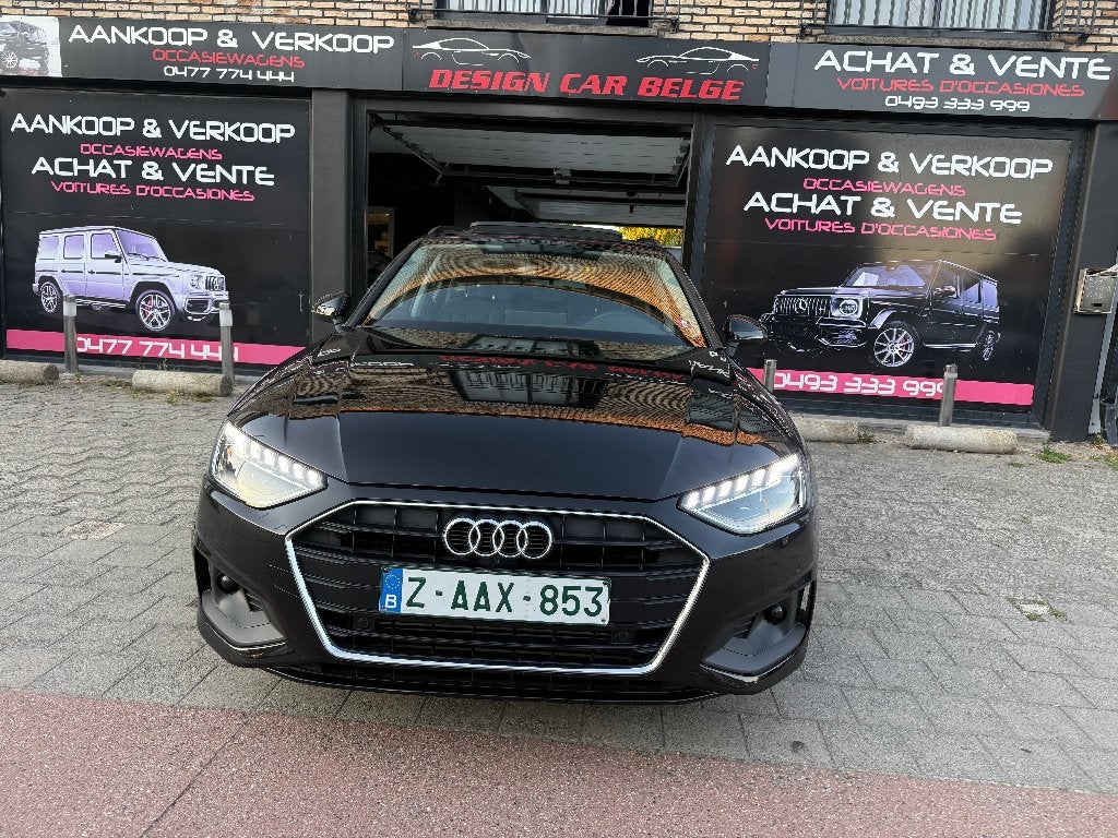 Audi a4 2020 2000cc Essence Full Options Netto 17768*, Cuir, Achat, Euro 6, Entreprise