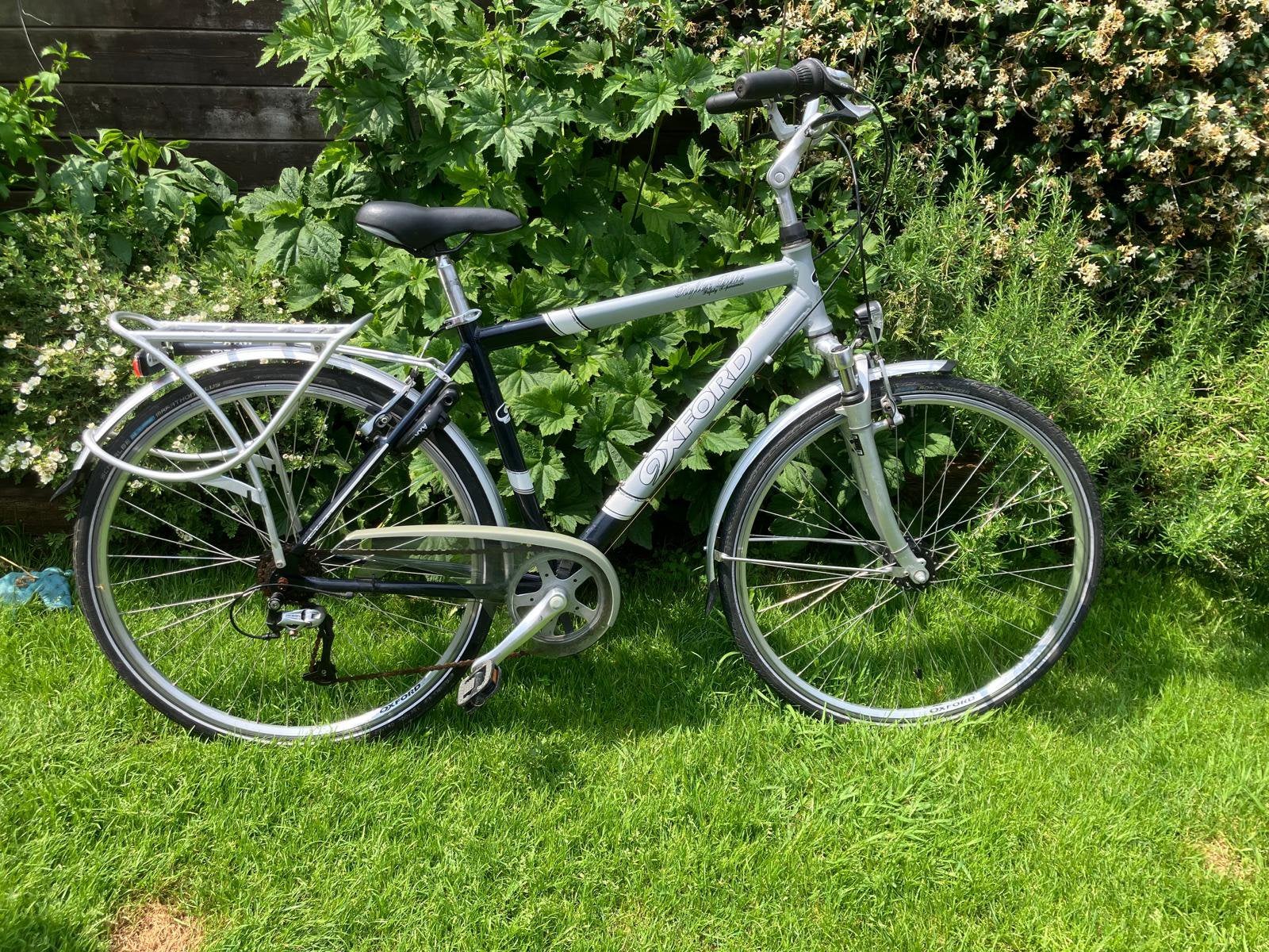 Fiets, Fietsen en Brommers, Gebruikt, Vering, Velgrem, Ophalen