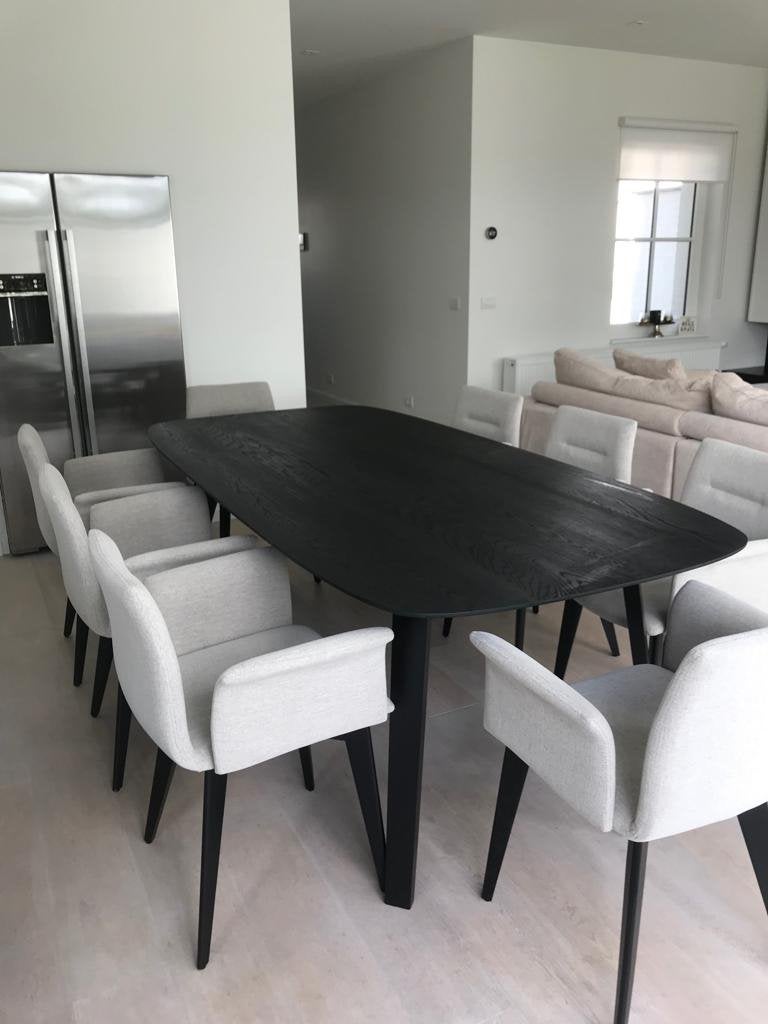 Eettafel, Ophalen, Gebruikt, 100 tot 150 cm, 200 cm of meer