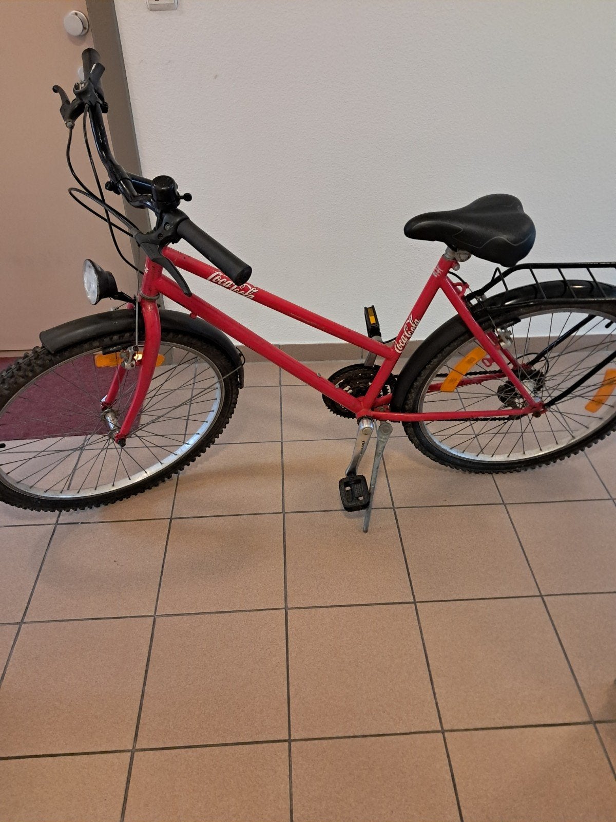 Mountainbike fiets, Enlèvement