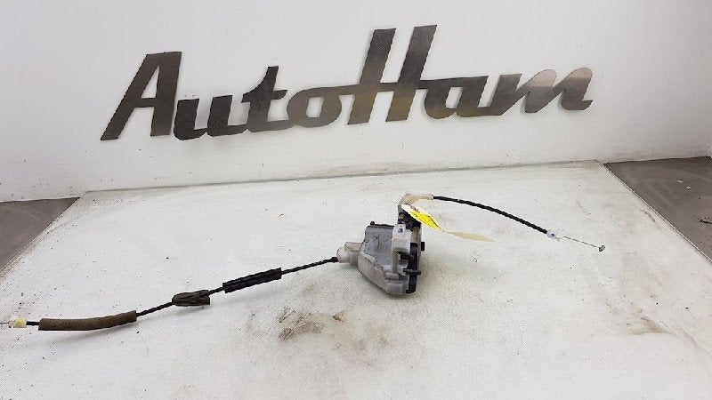 SERRURE DE PORTE RODS ARRIÈRE DROIT Citroën C3 (SC), Utilisé, Citroën