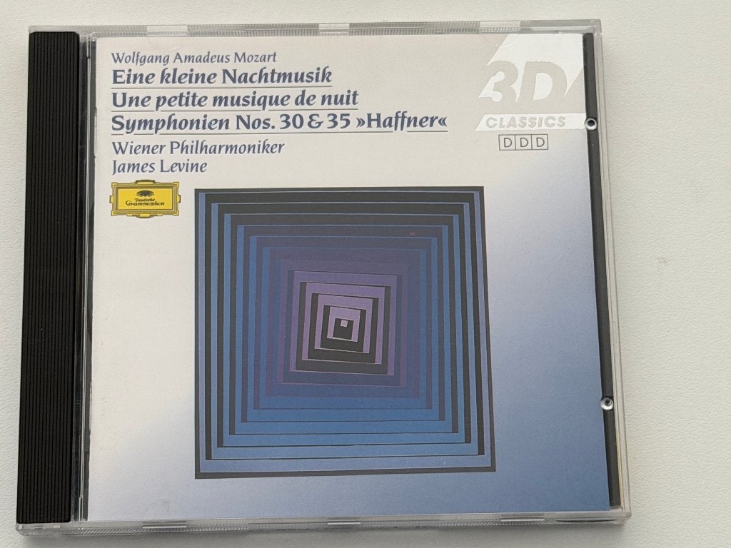 Mozart – Eine Kleine Nachtmusik / Symphonien Nos. 30 & 35, Enlèvement ou Envoi, Utilisé