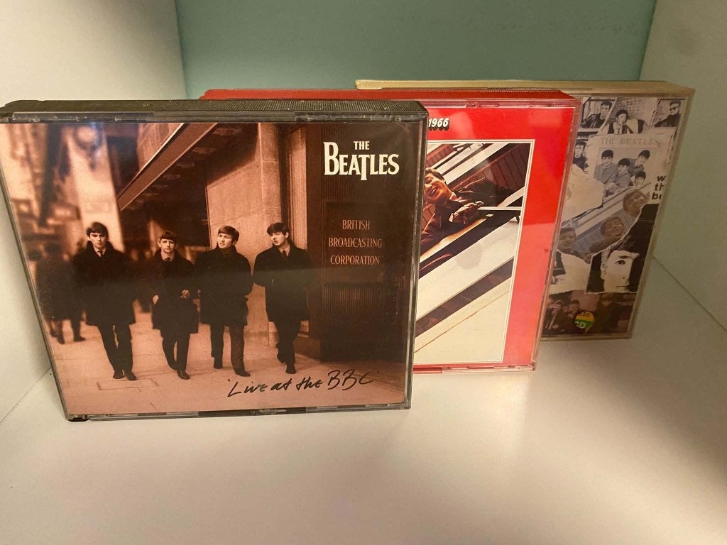 The Beatles albums (lire le descriptif), Cd's en Dvd's, Verzenden, Gebruikt, Poprock, Verzamelalbum