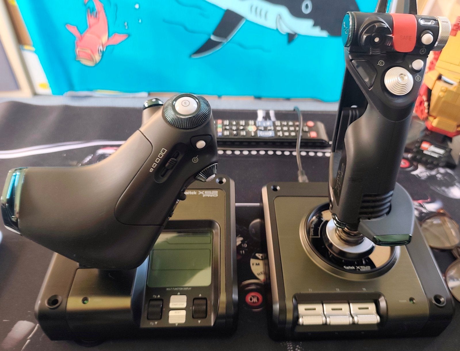 Joystick X52 Pro, Ophalen