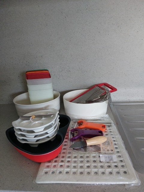 Keuken benodigdheden, Huis en Inrichting, Ophalen, Zo goed als nieuw