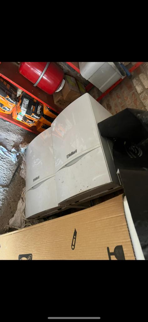 Vaillant gasketel / combiketel – wandmodel 2 stuks, Ophalen, Gebruikt