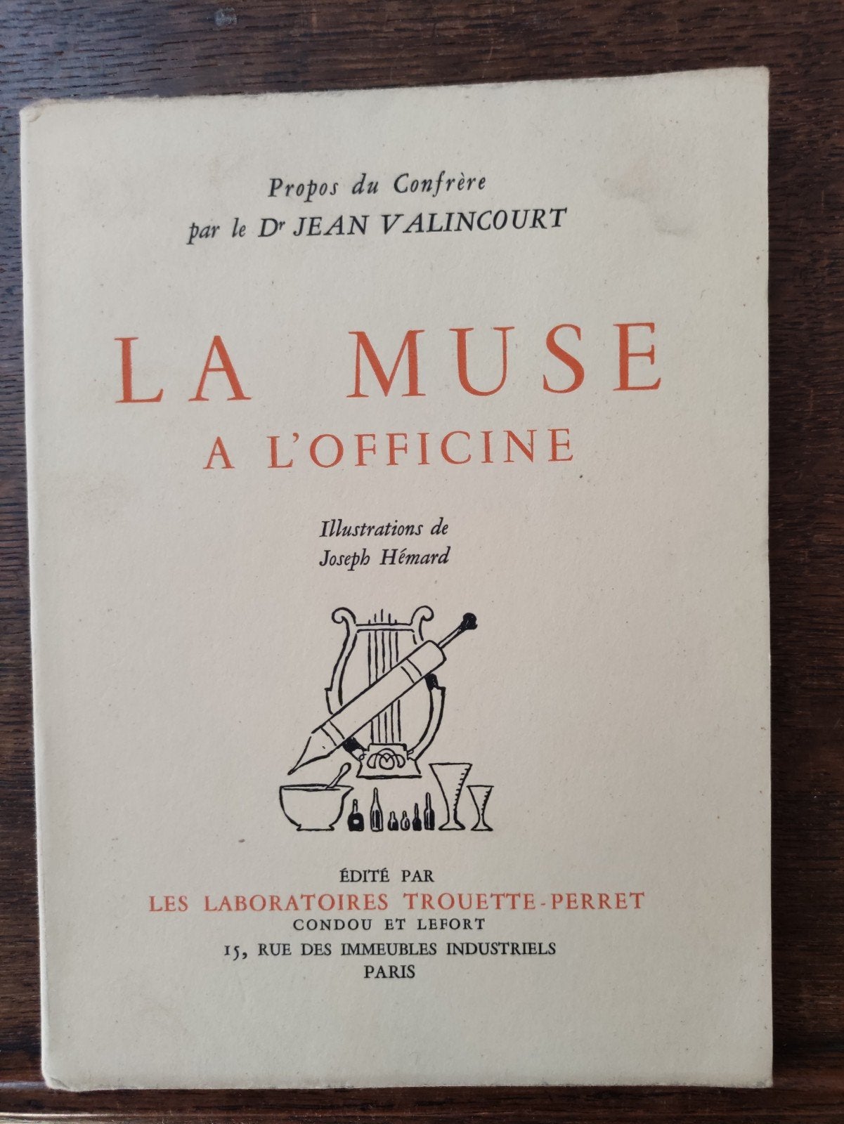 LA MUSE A L'OFFICINE, Ophalen of Verzenden