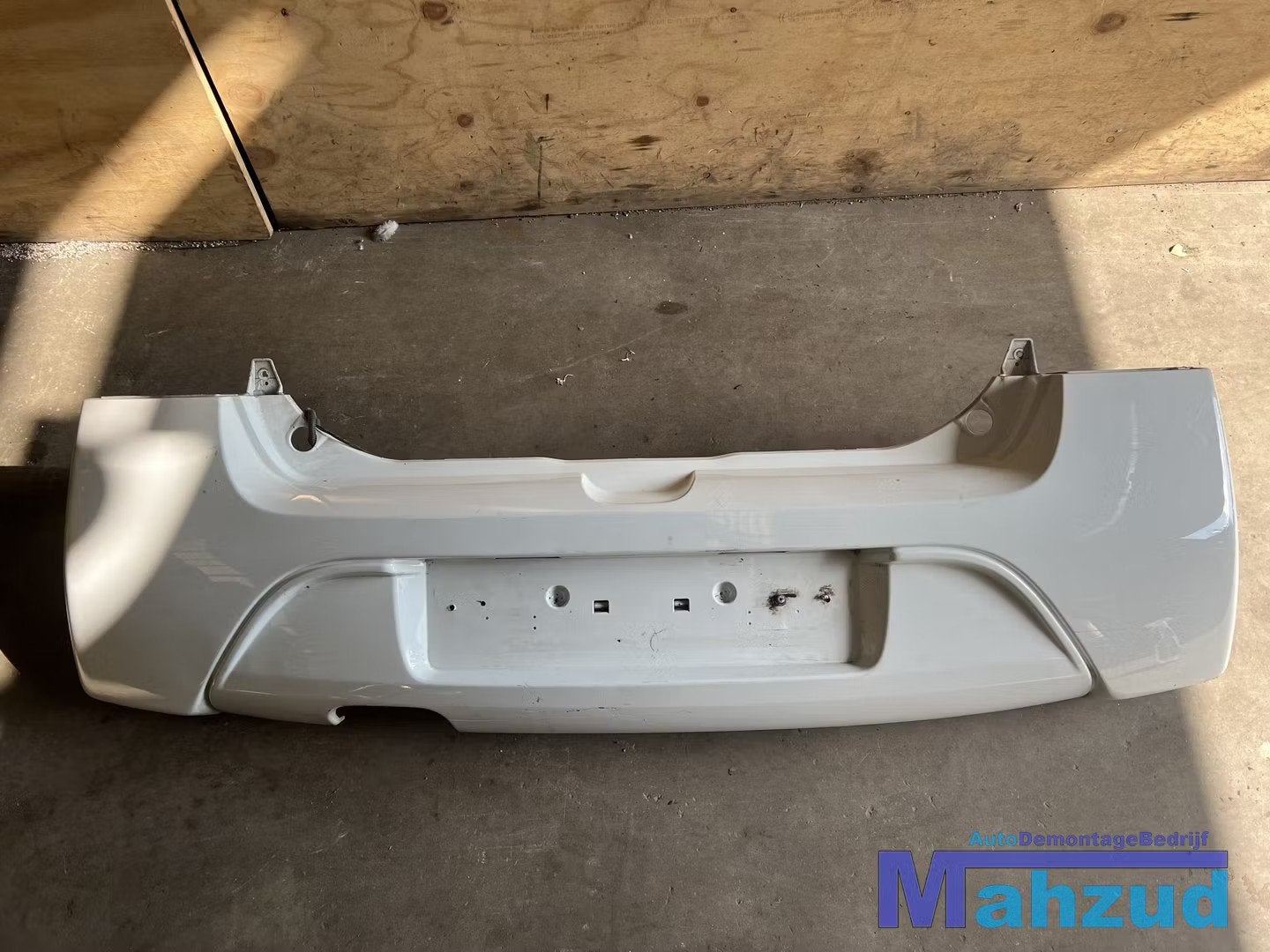 RENAULT TWINGO 2 WIT OV369 achterbumper 2007-2013, Renault Group, Pare-chocs, Renault, Utilisé