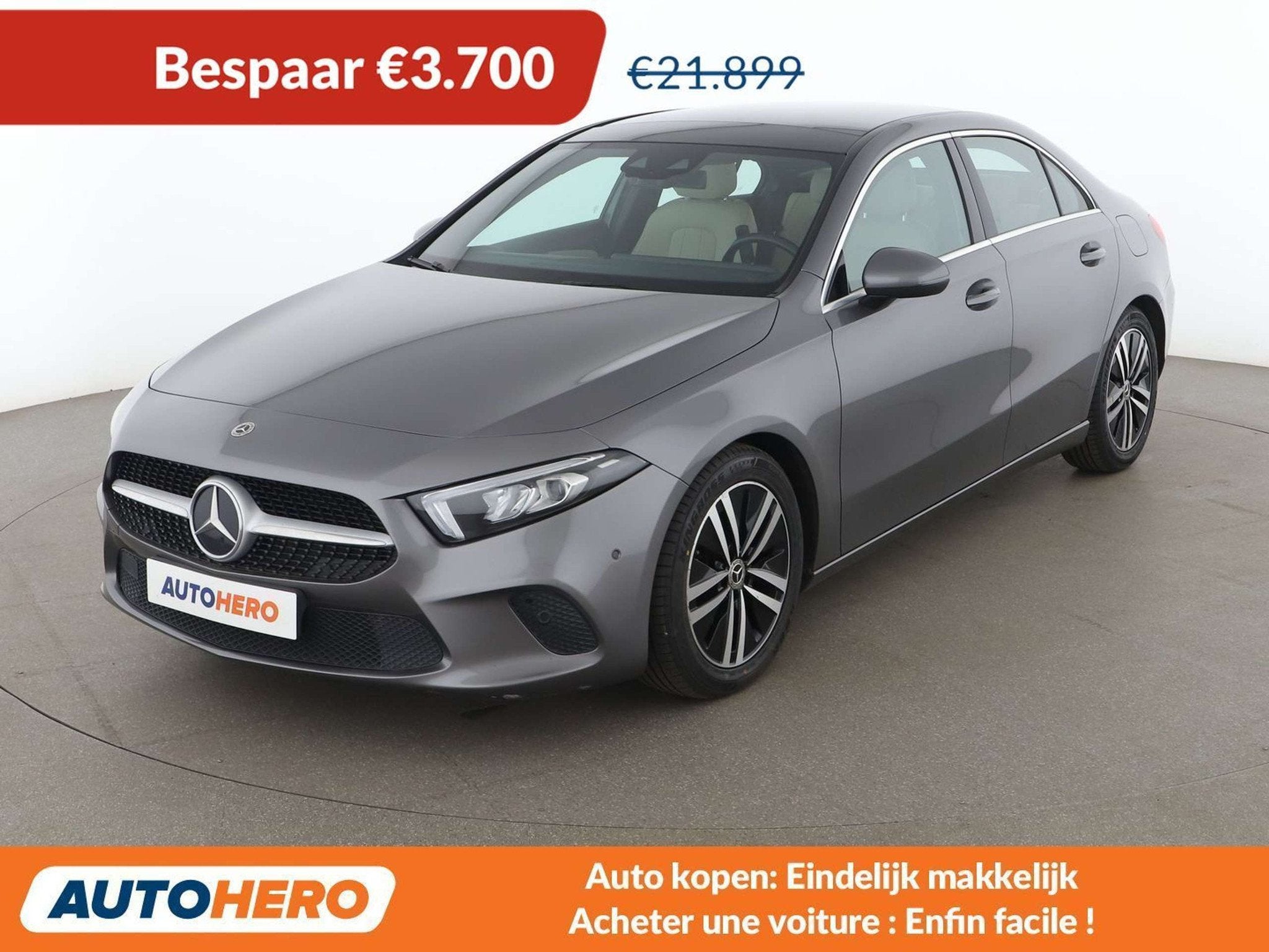 Mercedes-Benz A-Klasse 200 A 200 d Progressive (bj 2021), Auto's, Mercedes-Benz, Te koop, A-Klasse, ABS, Airbags, Airconditioning