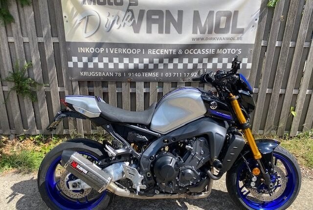 yamaha mt 09sp abs bj 2022 , a2rijbewijs 35 kw zgst +opties, Motoren, Minimaal motorrijbewijs A2, ABS, Handgeschakeld, 12 t/m 35 kW