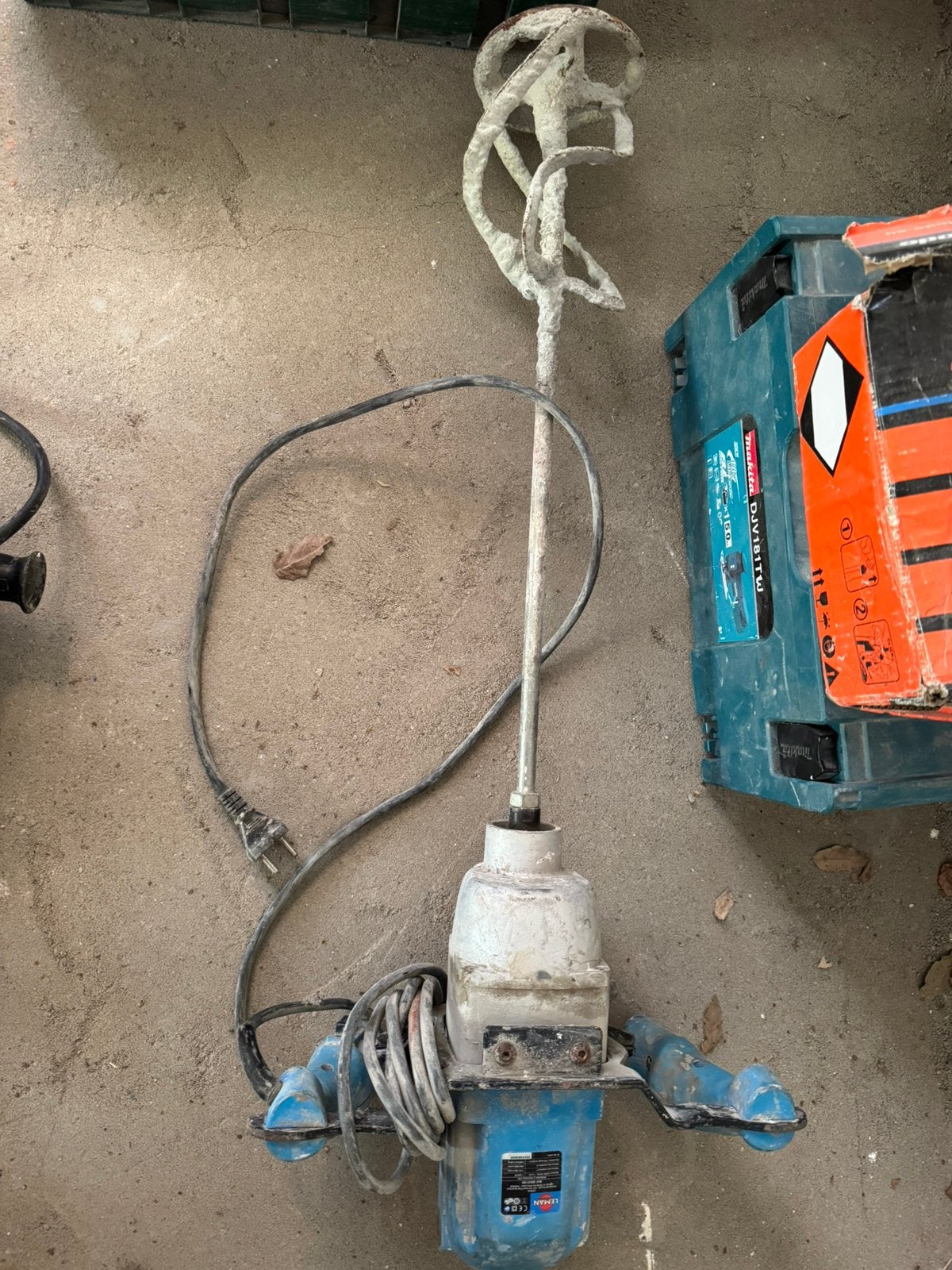 Rest materiaal bouw, Ophalen, Gebruikt