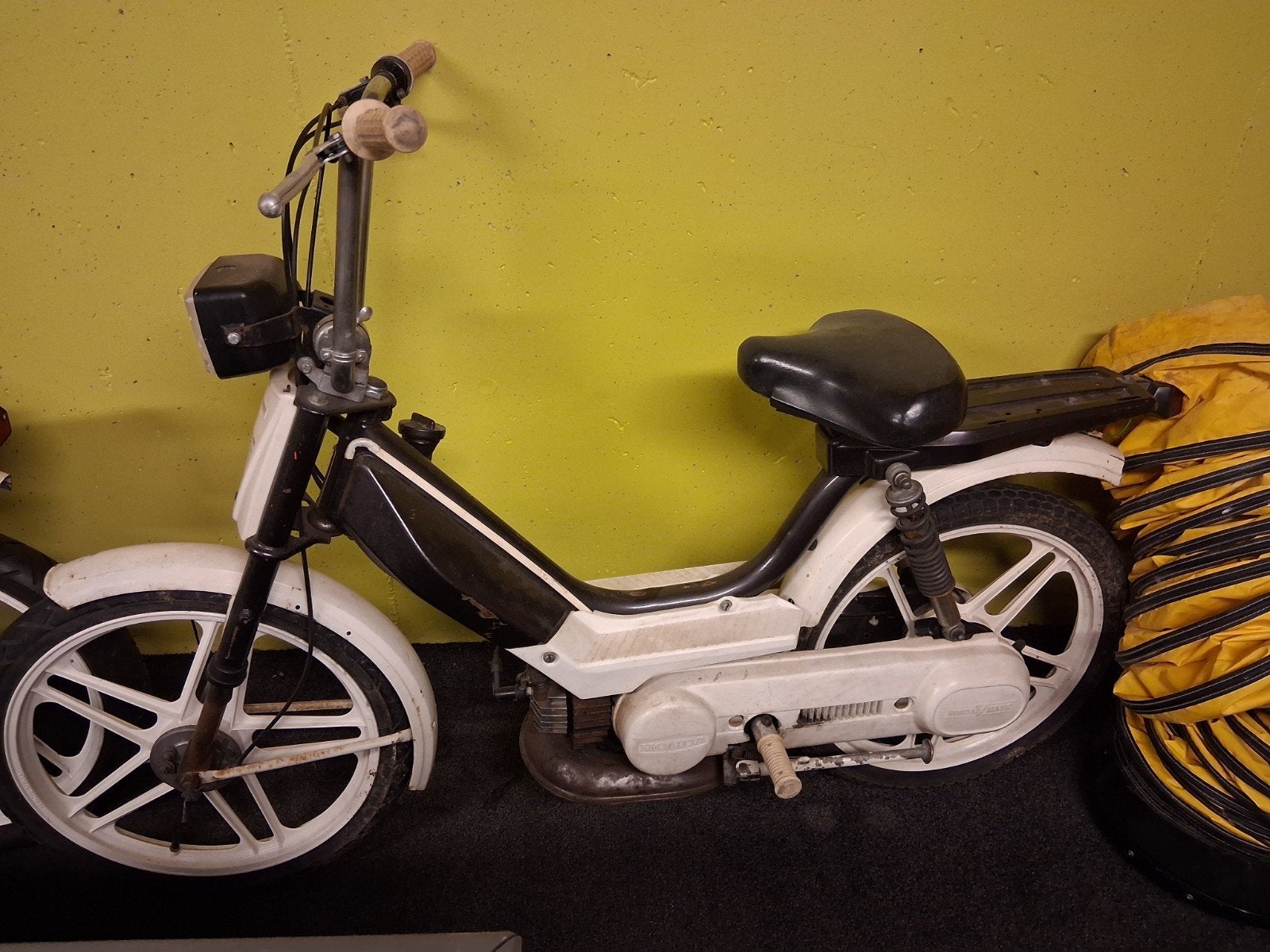 Honda camino, Enlèvement