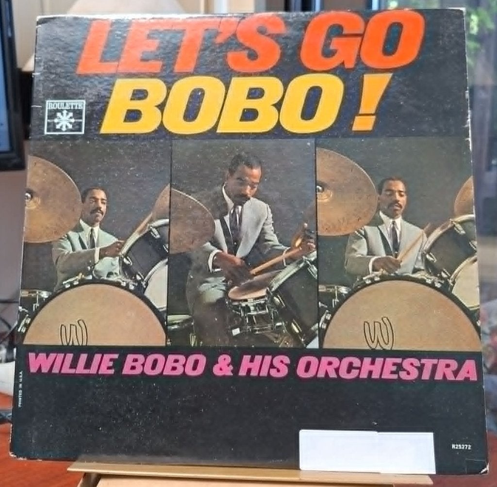 Willie Bobo / Let’s Go Bobo!, Enlèvement ou Envoi, Utilisé, LP, 12 pouces