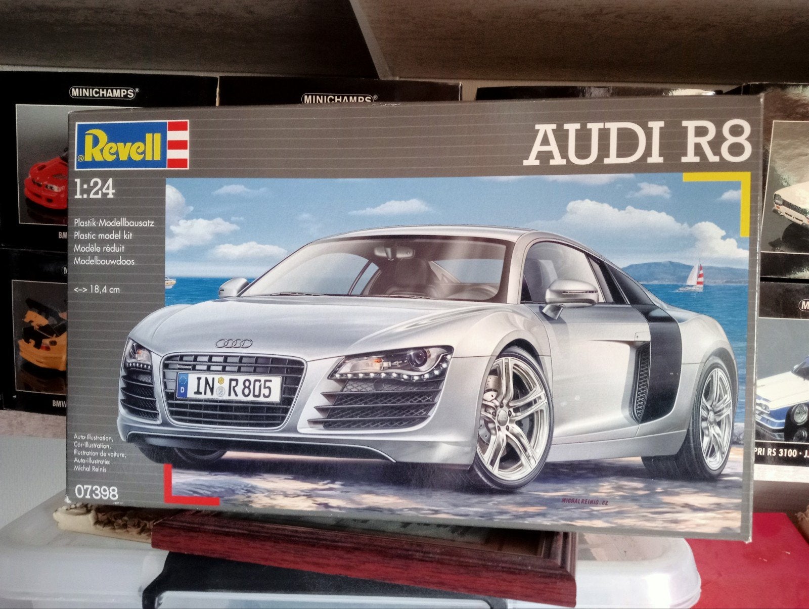 Audi R8, Ophalen